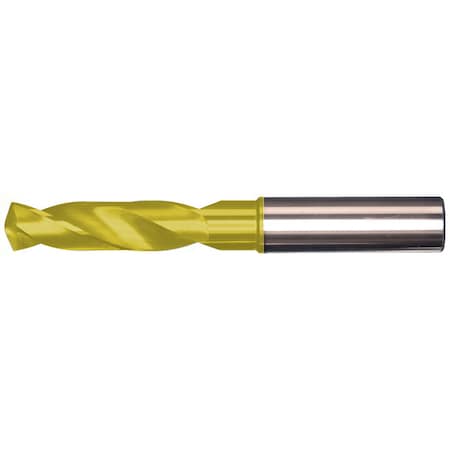 Mastercut Tool Corp. 11.1x55x12x102 2FL 140° Point 30° Helix Hurricane 3.2 Coolant Through Drill, PowerT 750-748-2